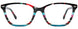 35 - Red & Black & Teal
