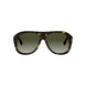 52P - Shiny Dark Havana - Gradient Green
