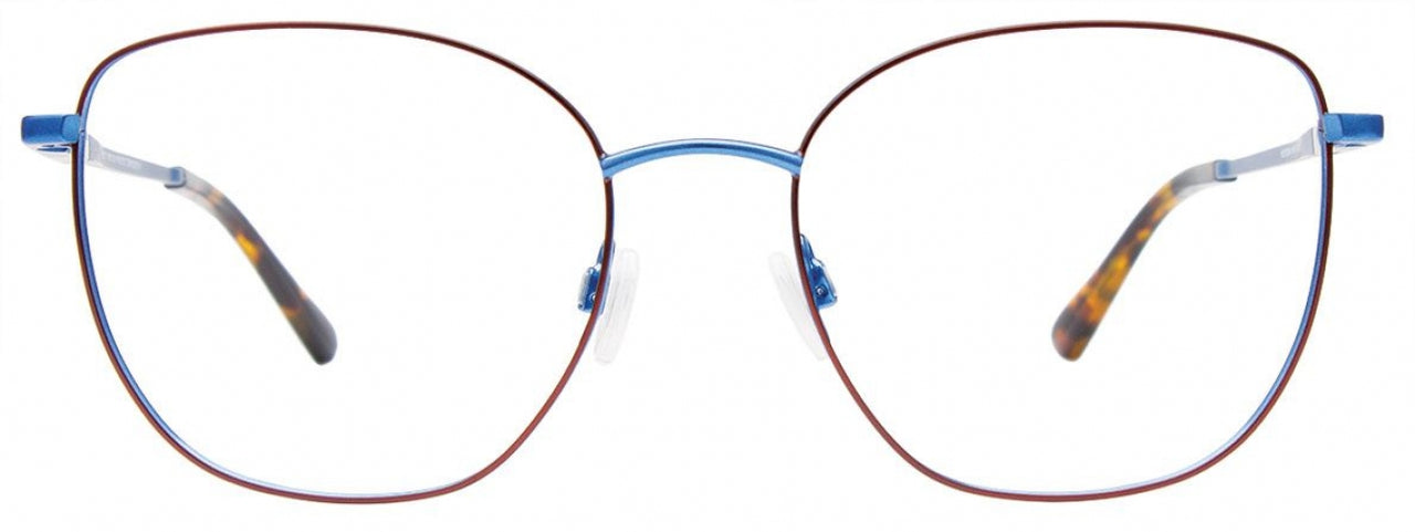 30 - Dark Red / Blue