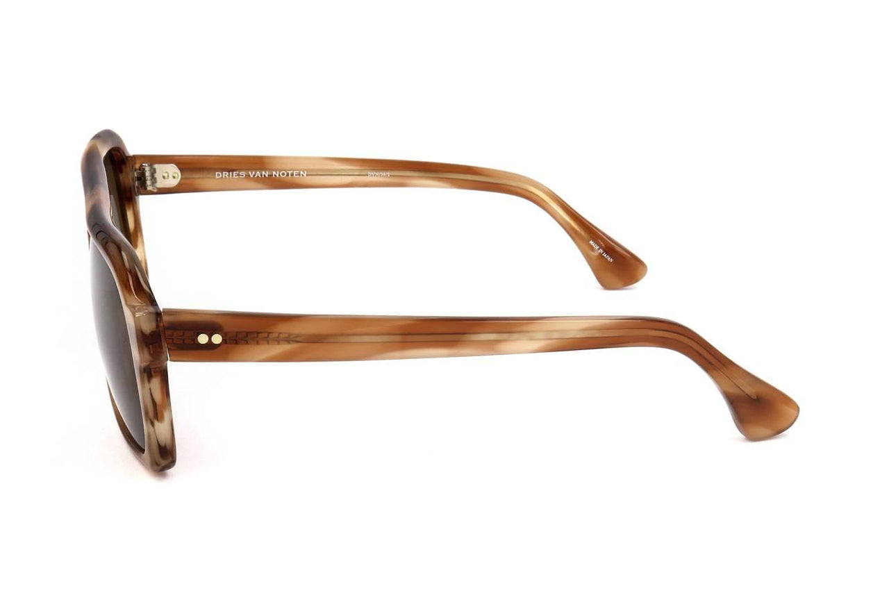 216 - TORTOISE/COGNAC VISET