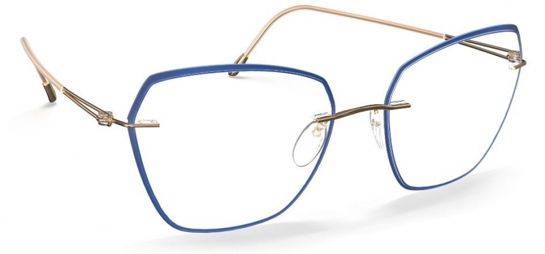 7530 - Gold / Navy Blue