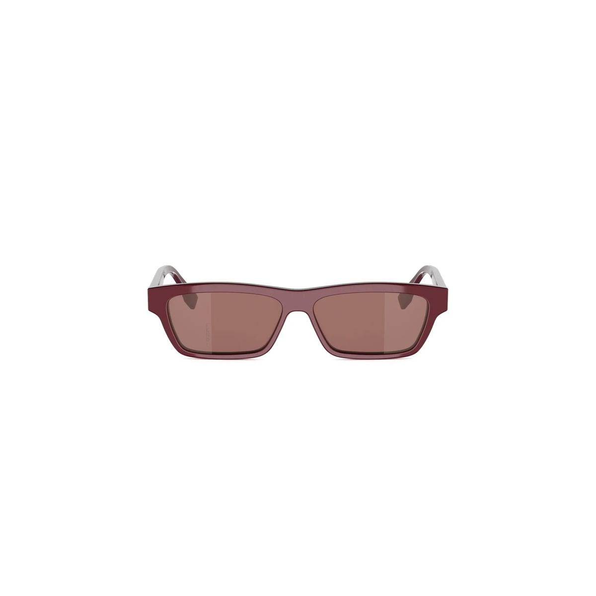 68U - Shiny Red - Grey Pattern