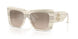 50656I - White - Brown Gradient Grey Mirror Silver