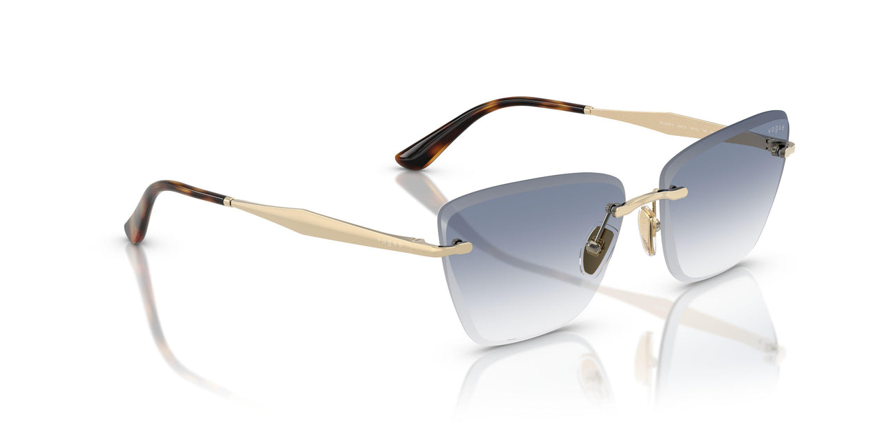 848/19 - Gold - Clear Gradient Light Blue