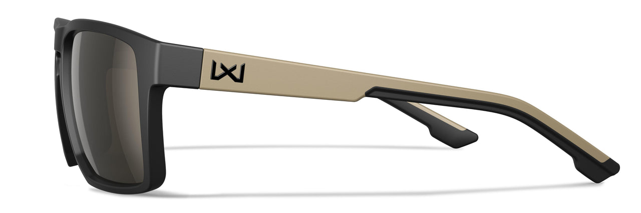 AC6FND04 Captivate Tungsten Mirror/Matte Black And Tan