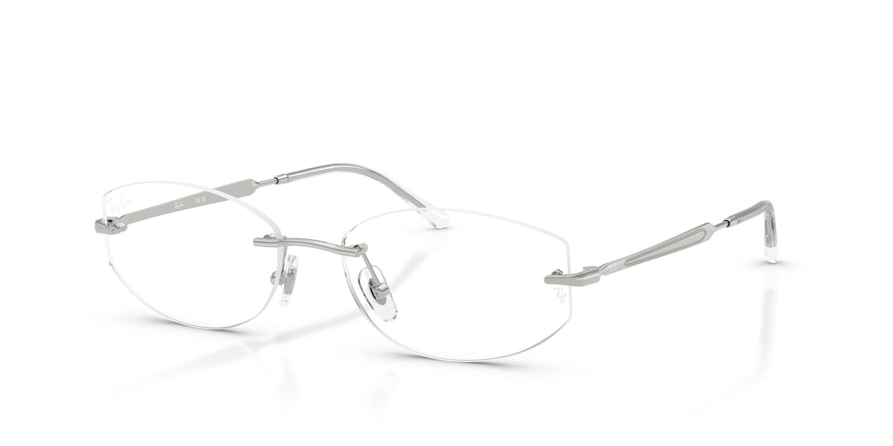2501 - Silver - Clear