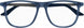 003 - Blue/Gunmetal - Transparent