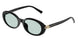 8001D9 - Black - Light Azure
