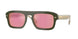 3217F6 - Green - Pink Dark Mirror Red