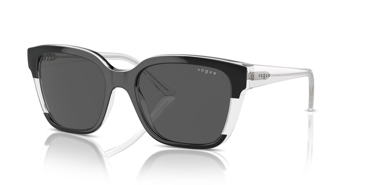 W82787 - Black - Dark Grey