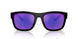 1BO05U - Black - Dark Blue Mirror Violet