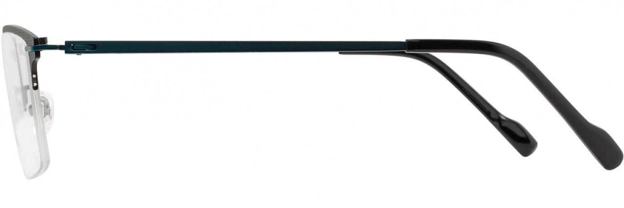 3 - Black / Teal