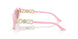 5473/5 - Pink - Light Pink Mirror Silver