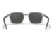 AC6ALF09 Captivate Polarized Blue Mirror/Gloss Clear Crystal