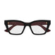 011 - Black/Burgundy - Transparent