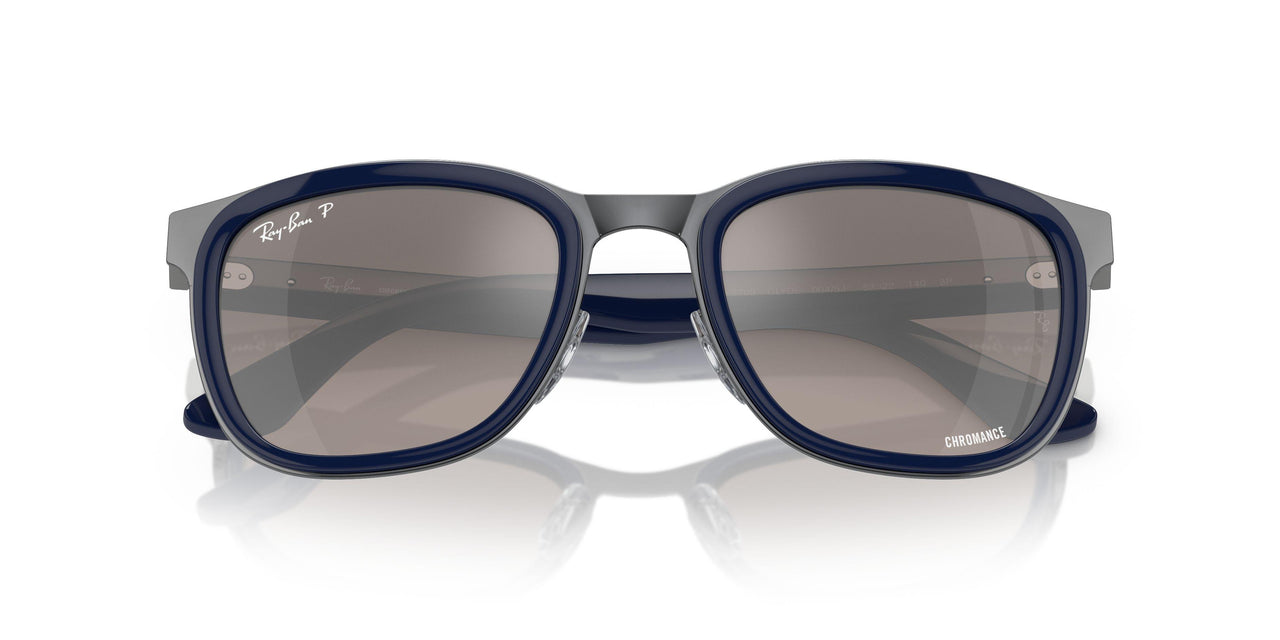 004/5J - Blue - Silver