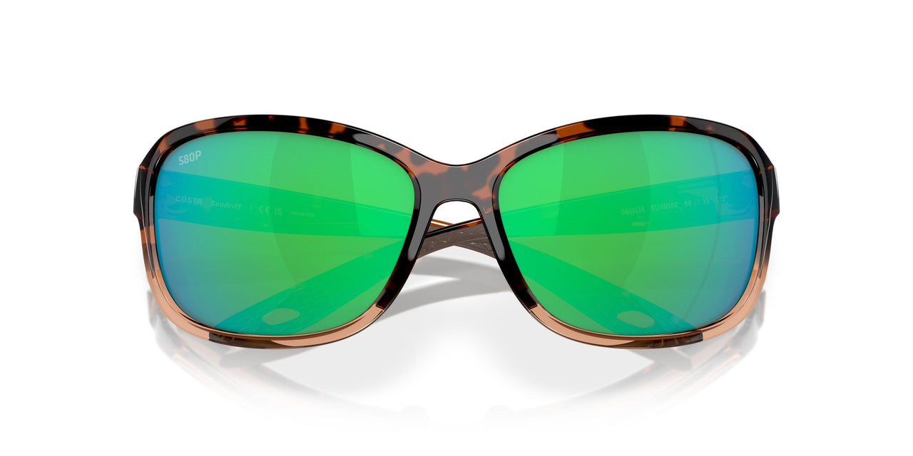 911405 - Tortoise - Green Mirror