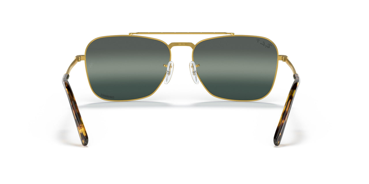 9196G6 - Gold - Polar Clear Gradient Dark Blue