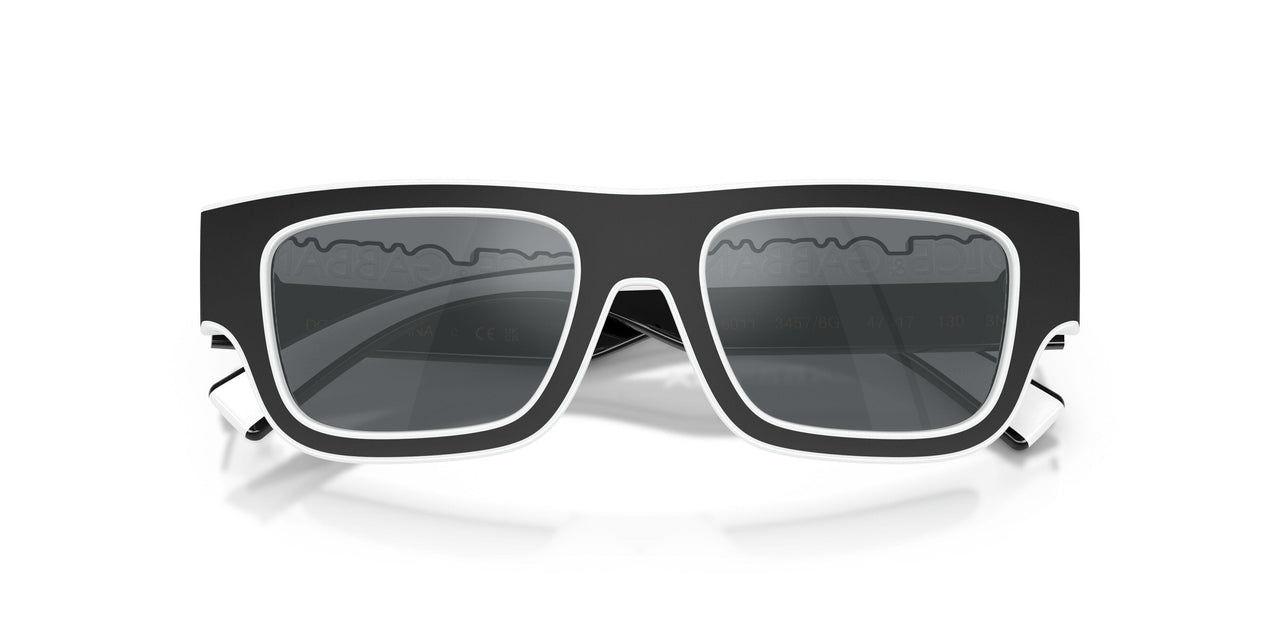 34576G - Black - Light Grey Mirror Black