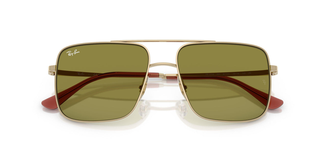 9213/2 - Gold - Green
