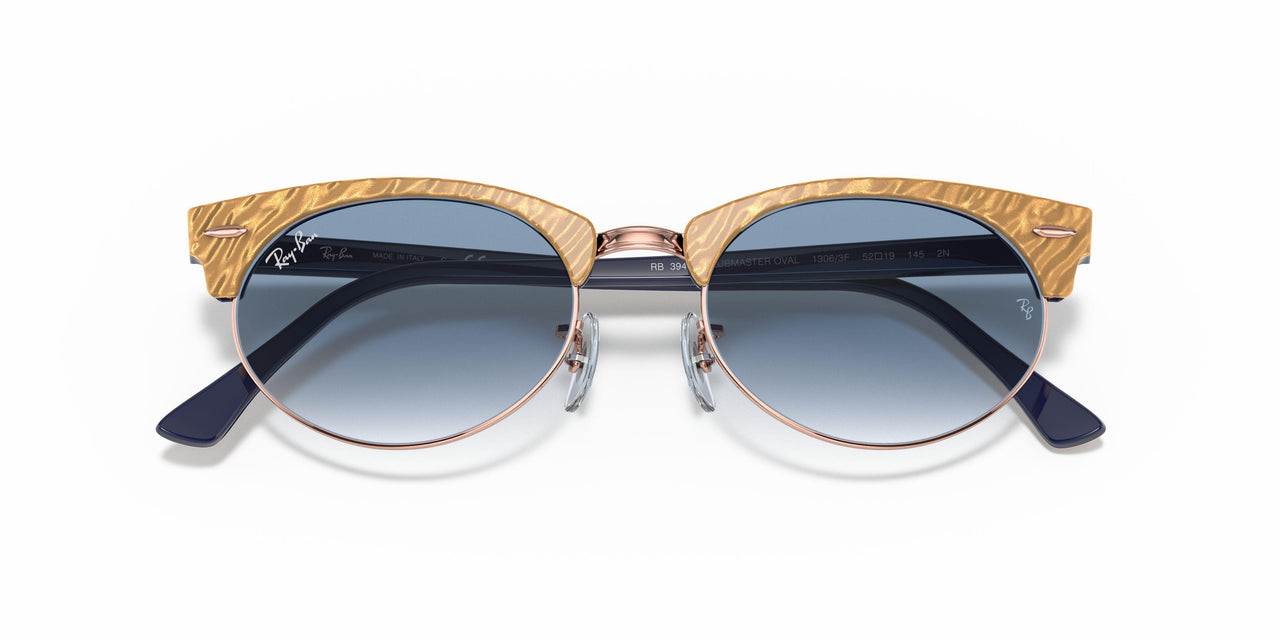 13063F - Light Brown - Clear Gradient Blue