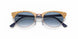 13063F - Light Brown - Clear Gradient Blue