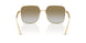 12246E - Gold - Grad Light Brown Mirror Gold