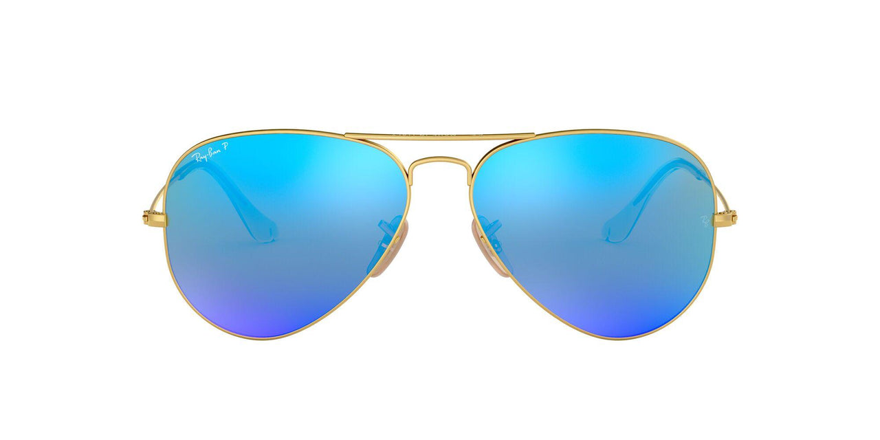 Ray Ban RB 3025 Aviator Large Metal Sunglasses - Medium - 58mm