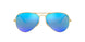 Ray Ban RB 3025 Aviator Large Metal Sunglasses - Medium - 58mm