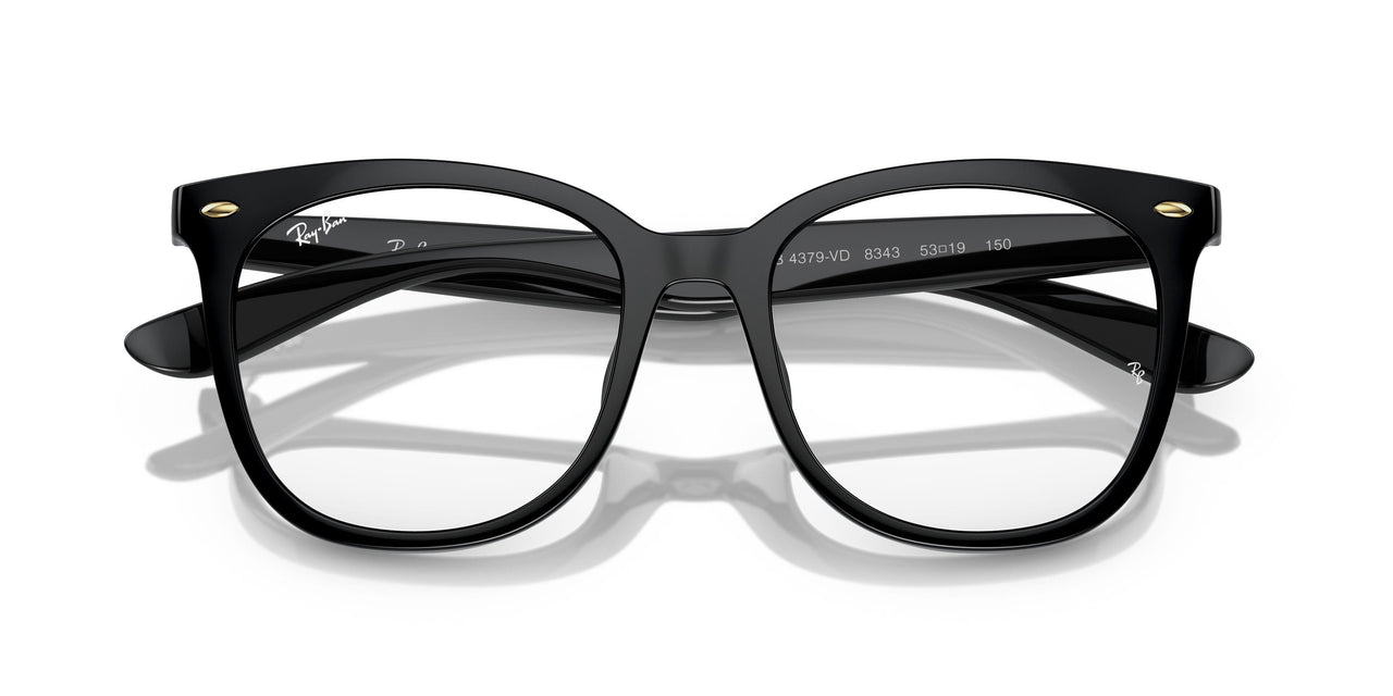 8343 - Black - Clear