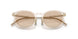 300393 - Clear - Solid Light Brown