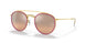 92373E - Gold - Pink Mirror Gradient Grey