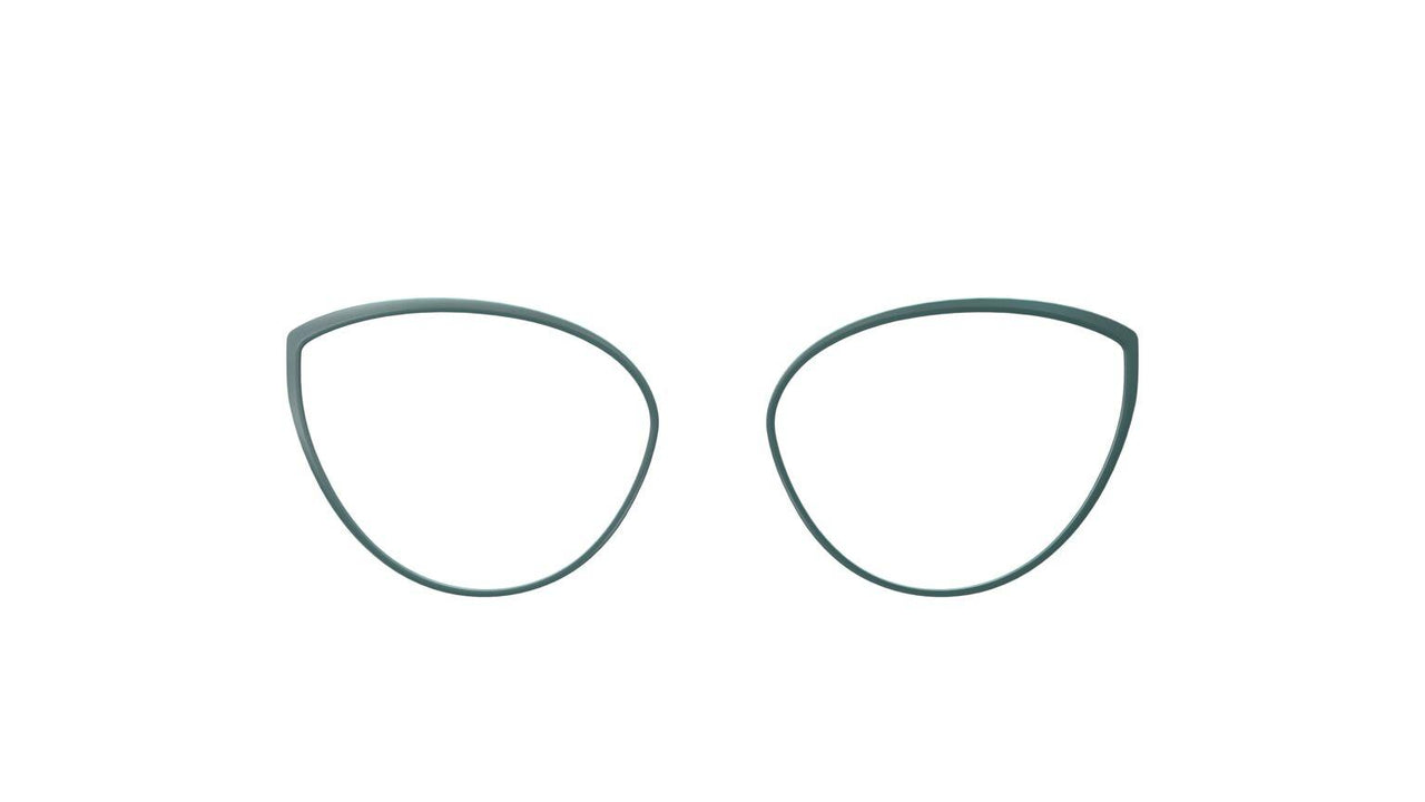 Silhouette Accent Ring LR 5097LR Eyeglasses