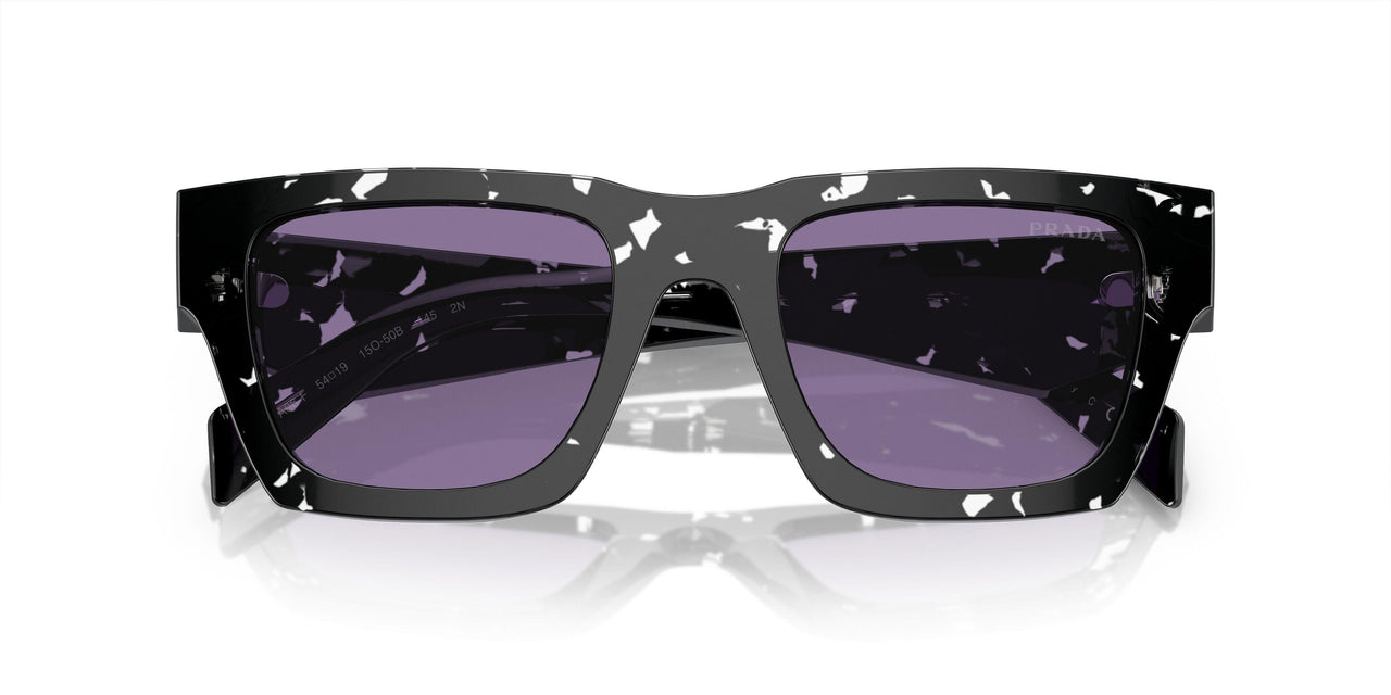 15O50B - Black - Violet Mirror Internal Silver