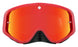0000012 - Checkers Red - HD Smoke with Red Spectra Mirror HD Clear