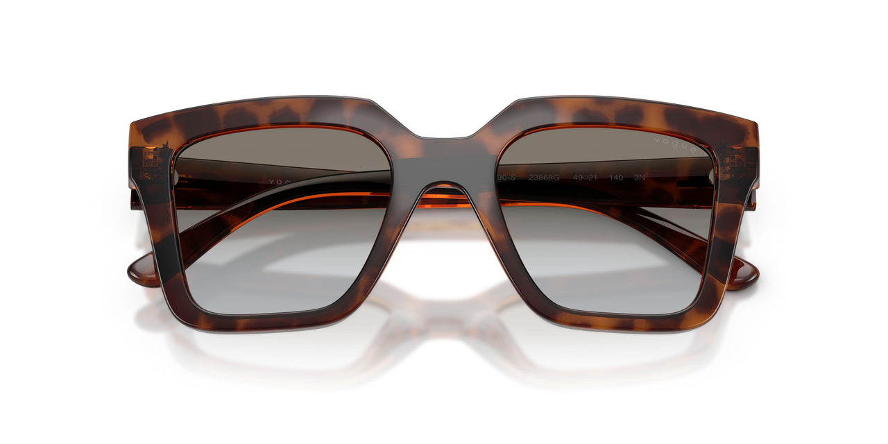 23868G - Brown - Grey Gradient