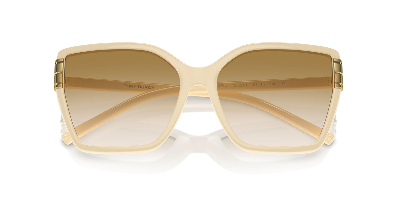 198713 - White - Clear Gradient Light Brown