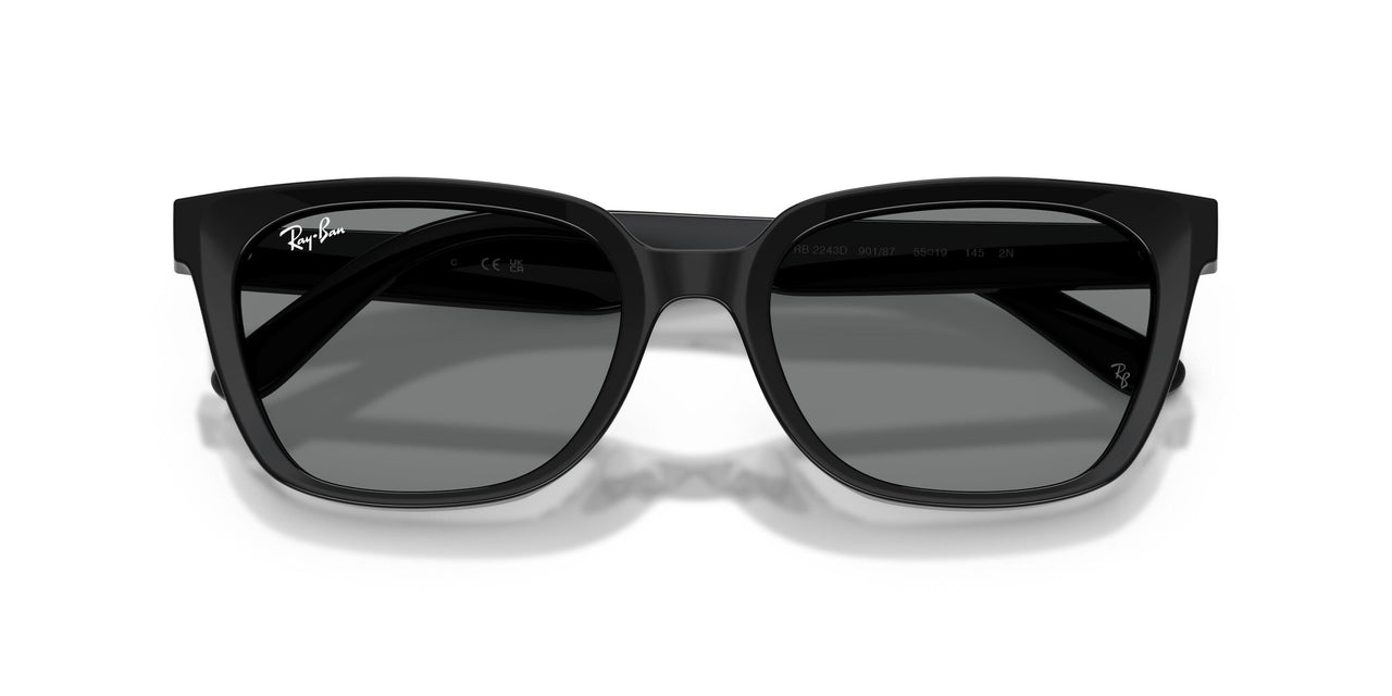 901/87 - Black - Dark Grey
