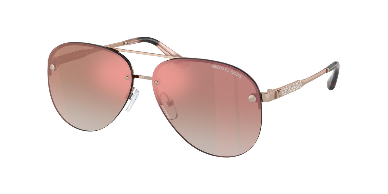 11086F - Gold - Pink Gradient Mirror