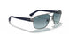 004/3M - Gunmetal - Blue Gradient Grey