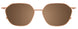 30 - Tortoise & Brushed Copper Steel
