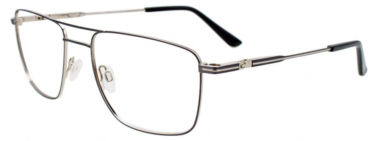 20 - Matt Dark Grey & Shiny Silver