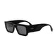 01A - Shiny Black - Grey