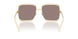 33437N - Gold - Light Purple & Brown Mirror