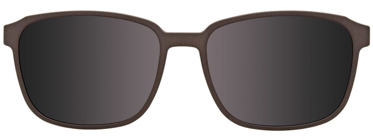20 - Matt Dark Grey & Dark Red (inside)