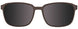 20 - Matt Dark Grey & Dark Red (inside)