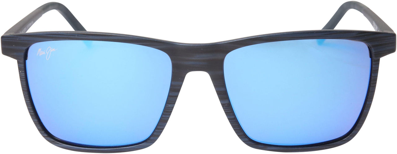 03 - Dark Navy Stripe - Blue Hawaii