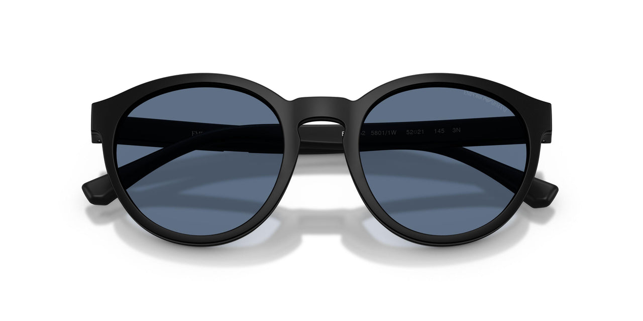58011W - Black - Clear