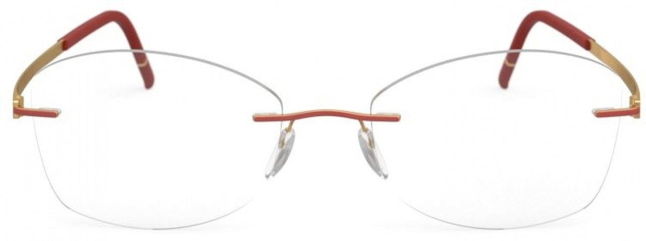 3020 - Gold / Siena Red