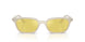 68086D - White - Yellow Mirror Flash Gold